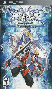 BlazBlue - Calamity Trigger (EU) box cover front